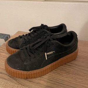 Fenty Puma platform sneakers